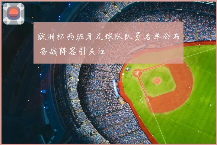欧洲杯西班牙足球队队员名单公布 备战阵容引关注